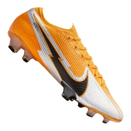 Nike Vapor 13 Elite Fg MAQ4176-801 soccer shoes multicolored yellow