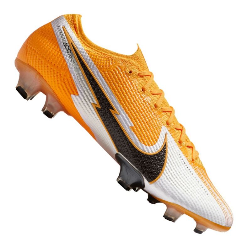 Nike Vapor 13 Elite Fg MAQ4176-801 soccer shoes multicolored yellow