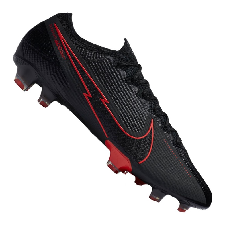 Nike Vapor 13 Elite Fg M AQ4176-060 football boots black black