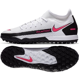 Nike Phantom Gt Academy Df Tf M CW6666-160 football shoe white multicolored