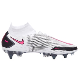 Nike Phantom Gt Elite Df SG-PRO Ac M CW6591-160 football shoes multicolored white