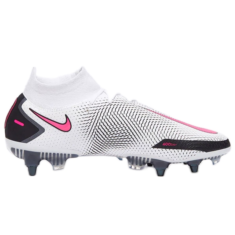 Nike Phantom Gt Elite Df SG-PRO Ac M CW6591-160 football shoes multicolored white