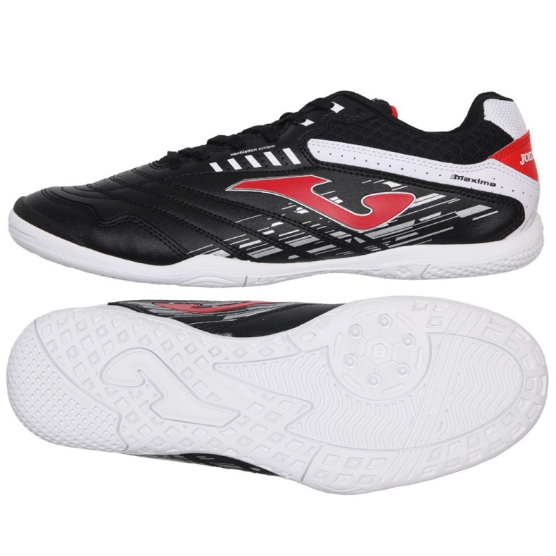 Football boots Joma Maxima 2001 M MAXW. 2001.IN black black Football boots Joma Maxima 2001 M MAXW. 2001.IN black black