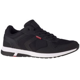 Levi's Farmington M 232323-793-59 shoes black Levi's Farmington M 232323-793-59 shoes black