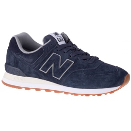 New Balance M ML574EMA shoes navy blue