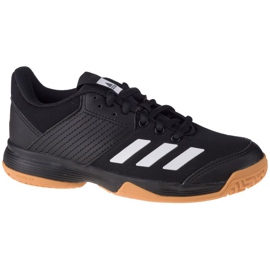 Adidas Ligra 6 Jr D97704 shoes black multicolored