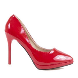 Red classic pins 0108-5