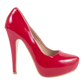 Red classic heels 0113-5