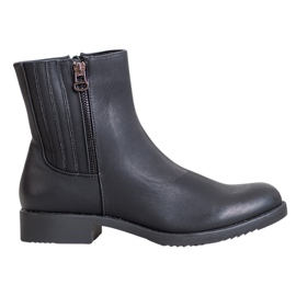 J. Star High Boots With Eco Leather black J. Star High Boots With Eco Leather black