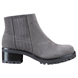 J. Star Classic Gray Boots grey