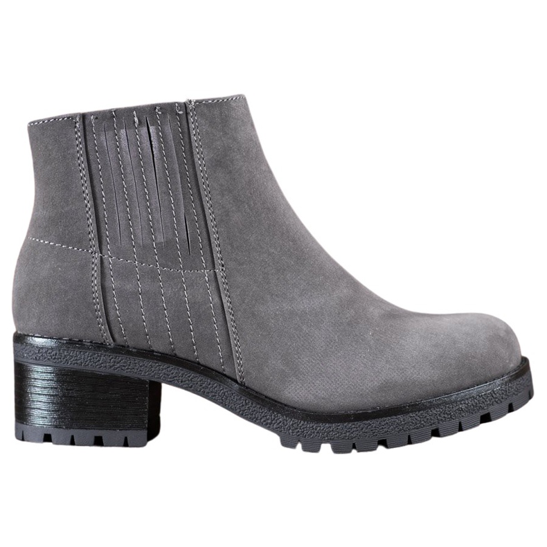 J. Star Classic Gray Boots grey