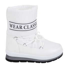 GOLL Wear Classic snow boots white GOLL Wear Classic snow boots white