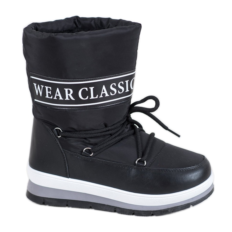 GOLL Wear Classic snow boots black GOLL Wear Classic snow boots black