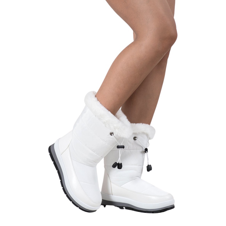 GOLL Classic snow boots white GOLL Classic snow boots white