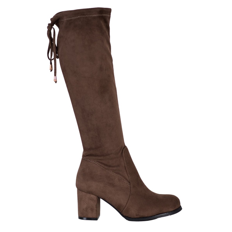 J. Star Classic suede boots brown