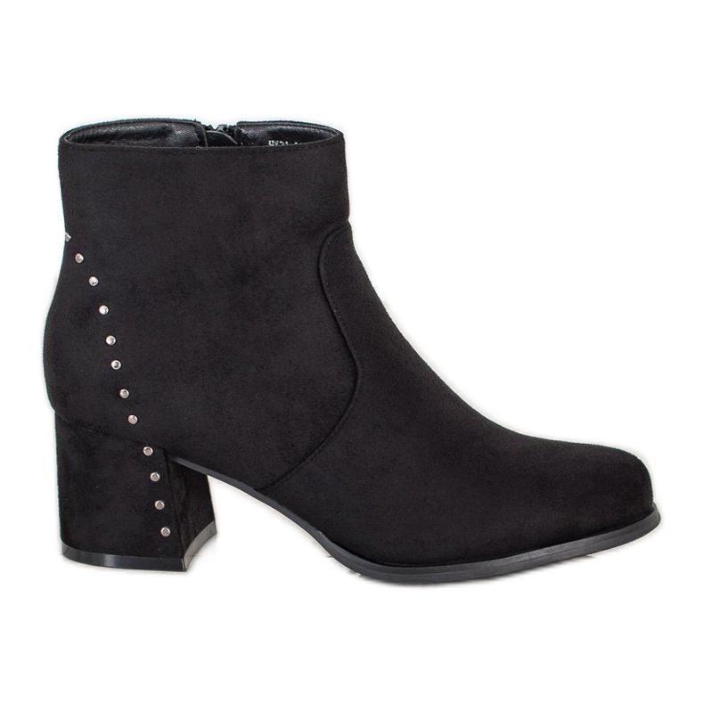 Black VINCEZA boots Black VINCEZA boots