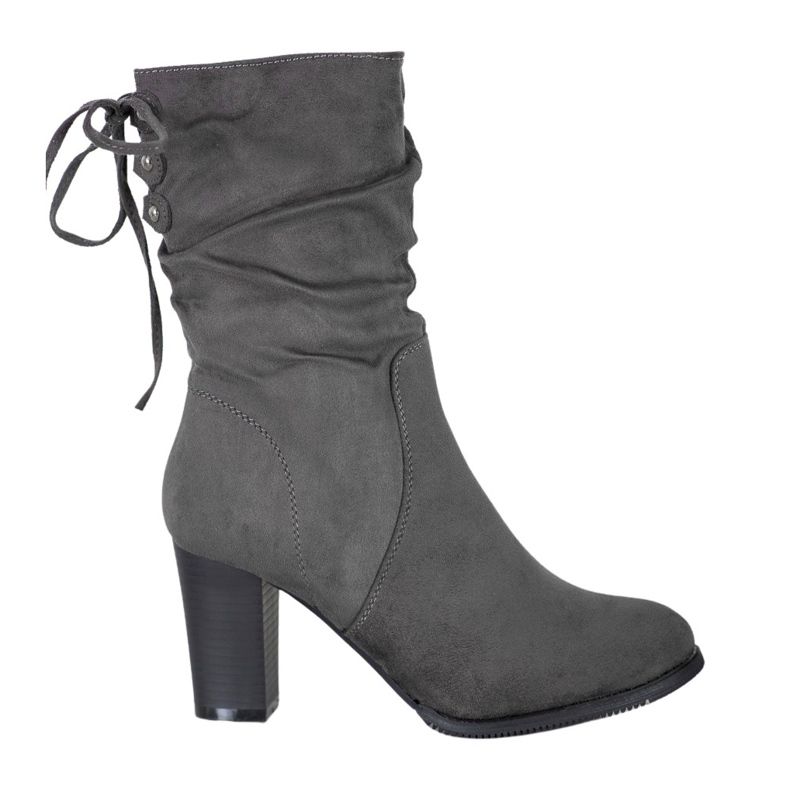 J. Star High gray boots grey