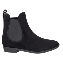 Bona Suede Chelsea boots black Bona Suede Chelsea boots black