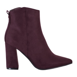 Evento Boots In Spitz purple