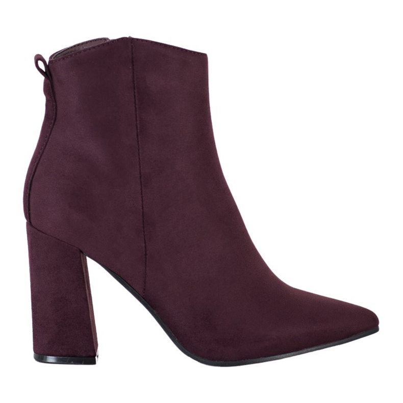 Evento Boots In Spitz violet