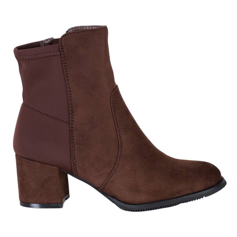 J. Star Dark brown boots