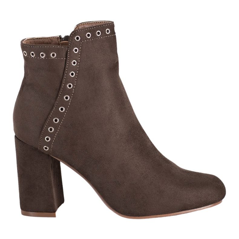 Evento Elegant boots brown