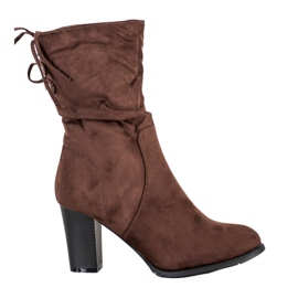 J. Star High, dark brown boots J. Star High, dark brown boots