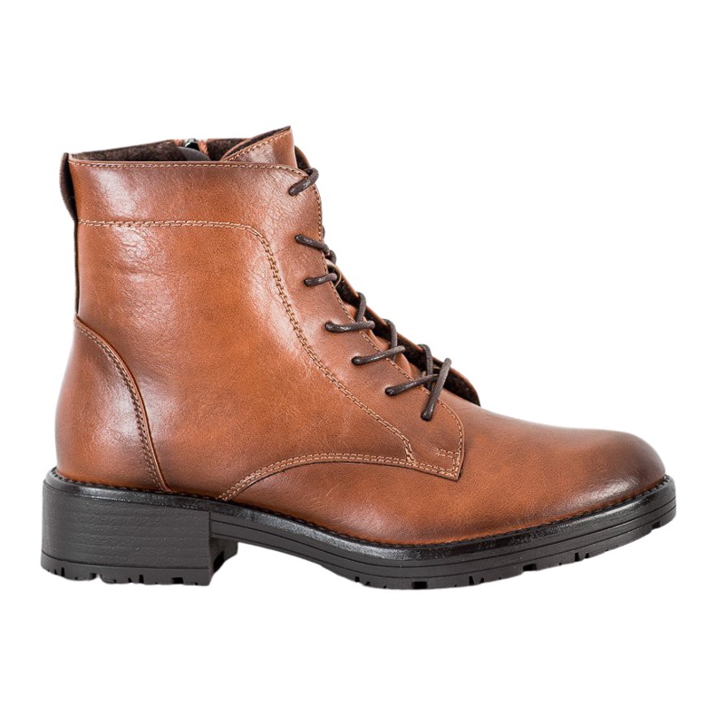 Elegant VINCEZA Trappers brown