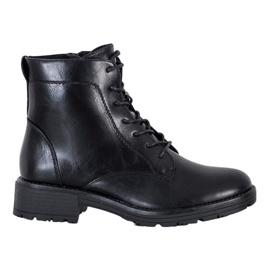 Elegant VINCEZA Trappers black Elegant VINCEZA Trappers black