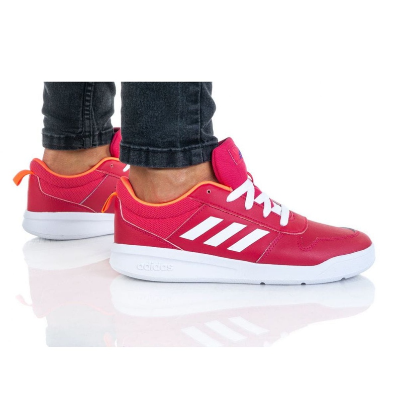 Adidas Tensaur K FV9449 shoes navy blue pink