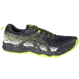 Asics FujiTrabuco Lyte M 1011A700-001 shoes black Asics FujiTrabuco Lyte M 1011A700-001 shoes black
