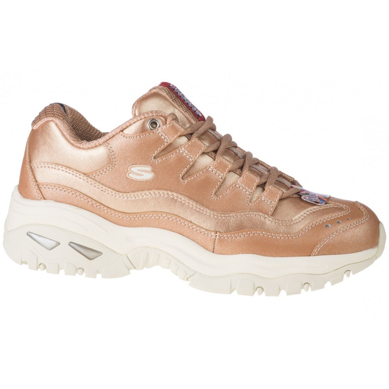 Skechers Energy-Glacier W 13411-RSGD Shoes golden yellow