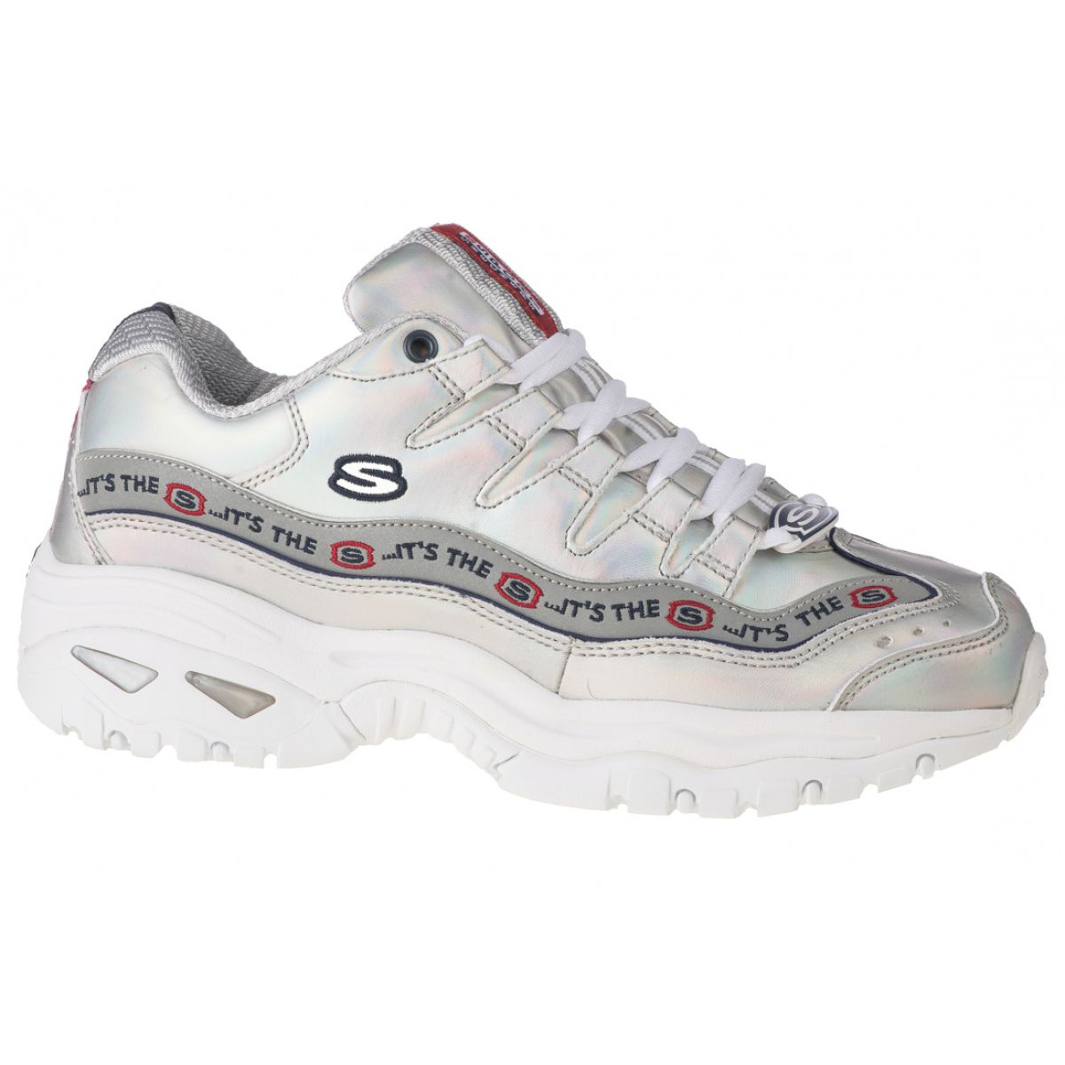 Skechers Energy Steel W 13419 SIL Shoes grey KeeShoes
