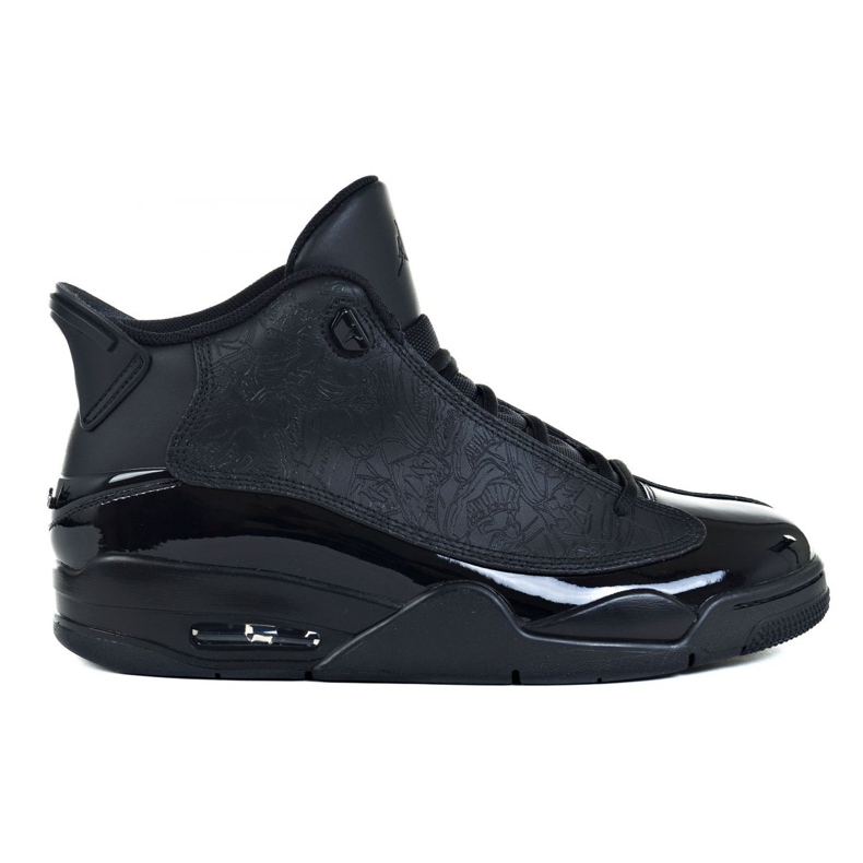 Nike Air Jordan Dub Zero M 311046-003 shoes black