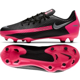 Nike Jr Phantom Gt Academy FG / MG Jr CK8476-006 football shoes black black