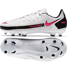 Nike Phantom Gt Academy FG / MG Jr CK8476-160 football shoes white multicolored