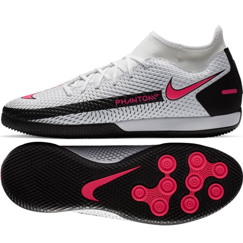 Indoor shoes Nike Phantom Gt Academy Df Ic M CW6668-160 white white