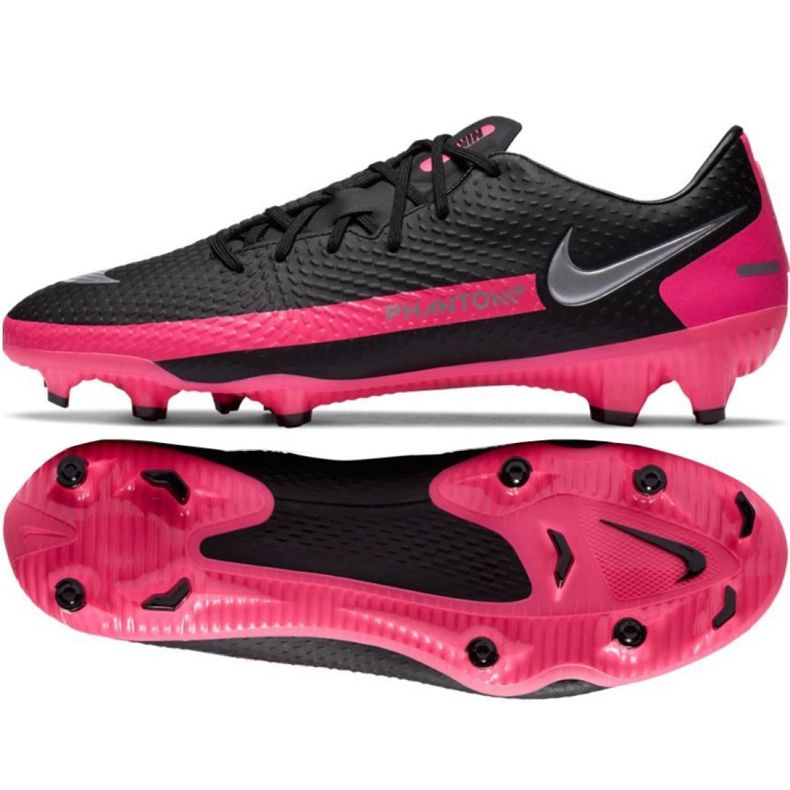 Nike Phantom Gt Academy FG / MG M CK8460-006 football shoes multicolored black
