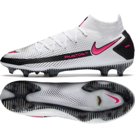 Nike Phantom Gt Elite Df Fg M CW6589-160 football shoes white multicolored