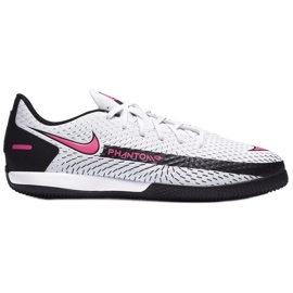 Nike Phantom Gt Academy Ic Jr CK8480-160 football shoe white multicolored