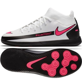 Nike Phantom Gt Club Df Ic Jr CW6728-160 football shoes multicolored white
