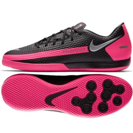 Nike Phantom Gt Academy Ic M CK8467-006 football shoes black multicolored