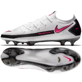 Nike Phantom Gt Elite Fg M CK8439-160 football shoe white multicolored