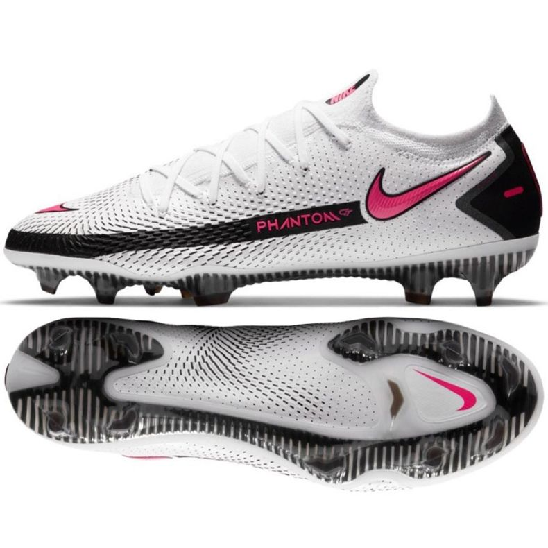 Nike Phantom Gt Elite Fg M CK8439-160 football shoes multicolored white