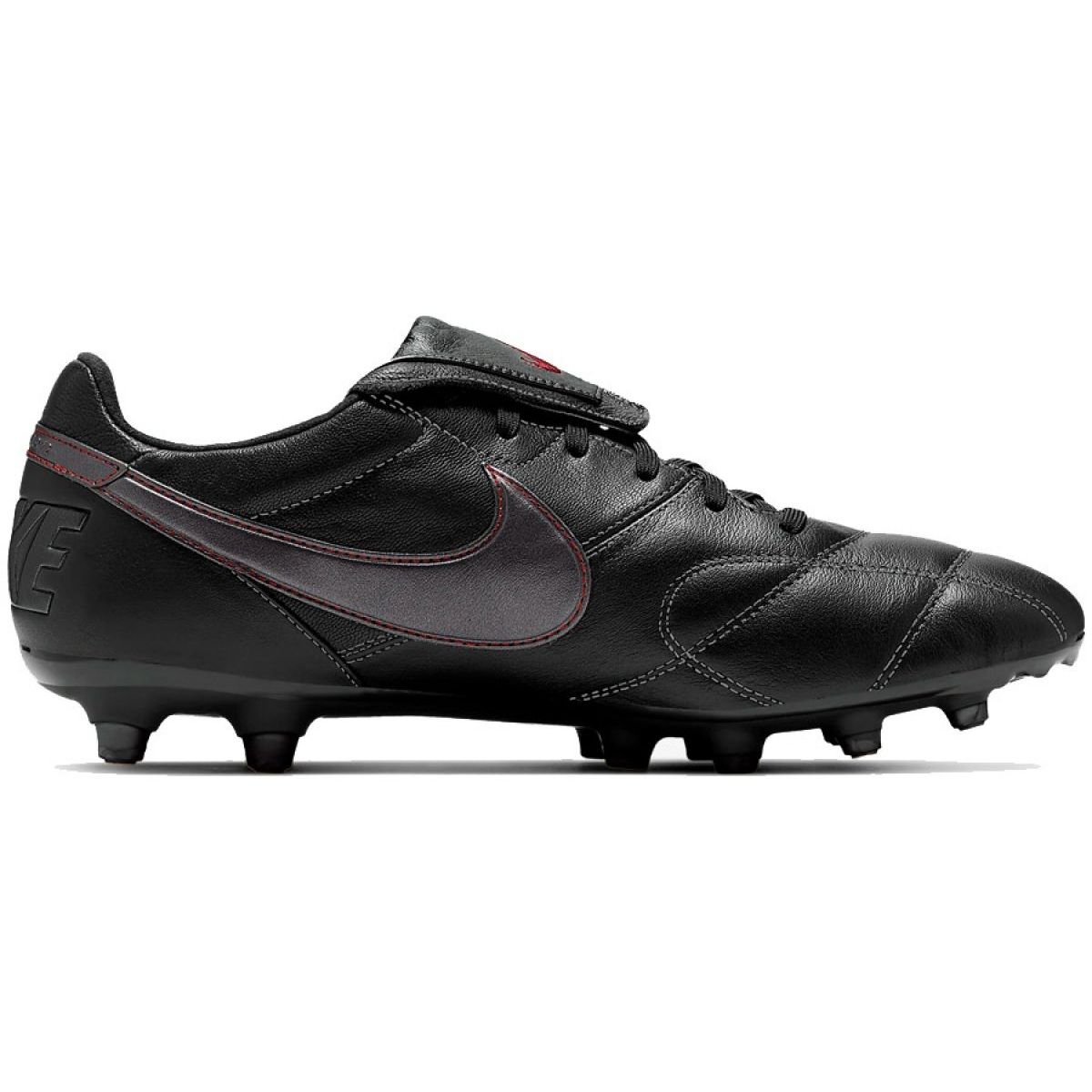 Nike premier hot sale fg all black