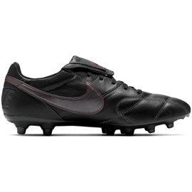 Nike Premier Ii Fg M 917803-061 football boots black black