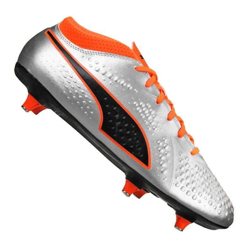 Puma One 4 Syn Sg M 104747-01 football boots multicolored silver