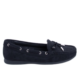 Black women's loafers RQ-1 Black Black women's loafers RQ-1 Black
