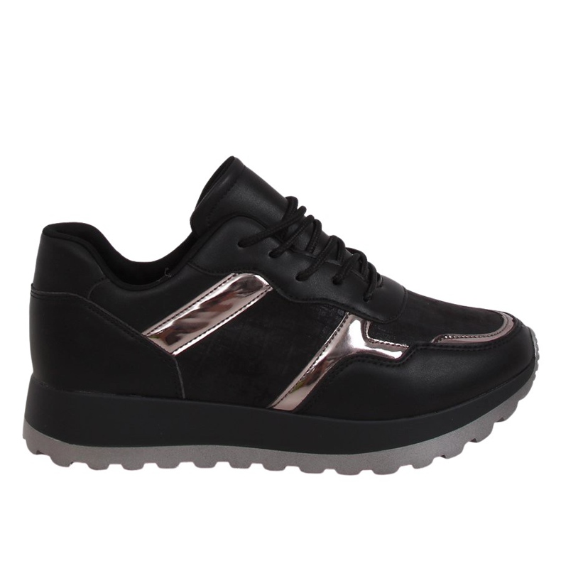Black women's sports shoes 2019-447 Black