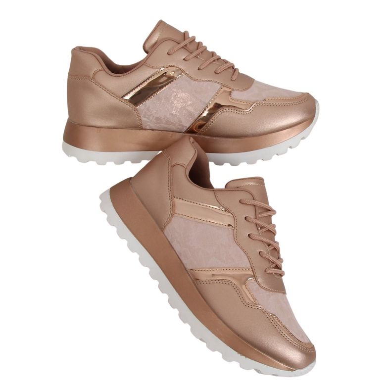 Champagne women's sports shoes 2019-447 Champagne pink